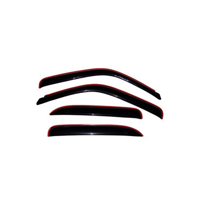 Ventshade 194304, Kit Dark Smoke Plastic Fits 00-06 Gm Tahoe In Channel 4Pc Vent - Picture 2 of 11