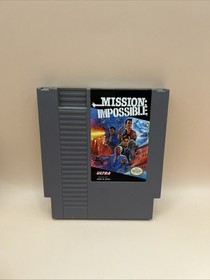 Mission: Impossible (Nintendo NES, 1985)