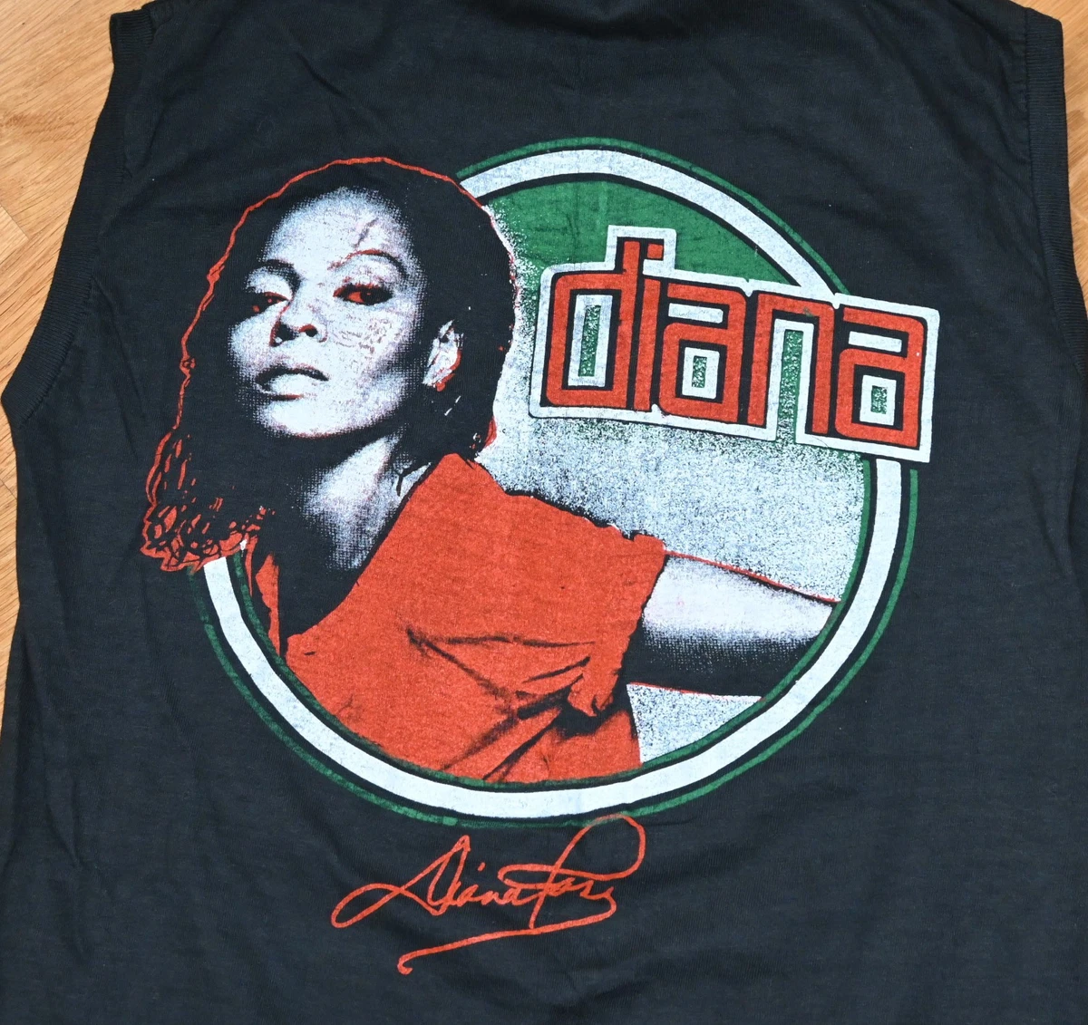 Preços baixos em Disco de Algodão Gráfico Camisetas Camisetas