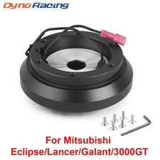 Kit adaptador de buje corto de volante para Mitsubishi Eclipse Lancer Galant 3000GT