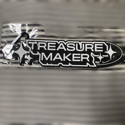 TREASURE MAKER FC Club Benefit Rubber Charm, Unused, Unopened, Kpop GWP,