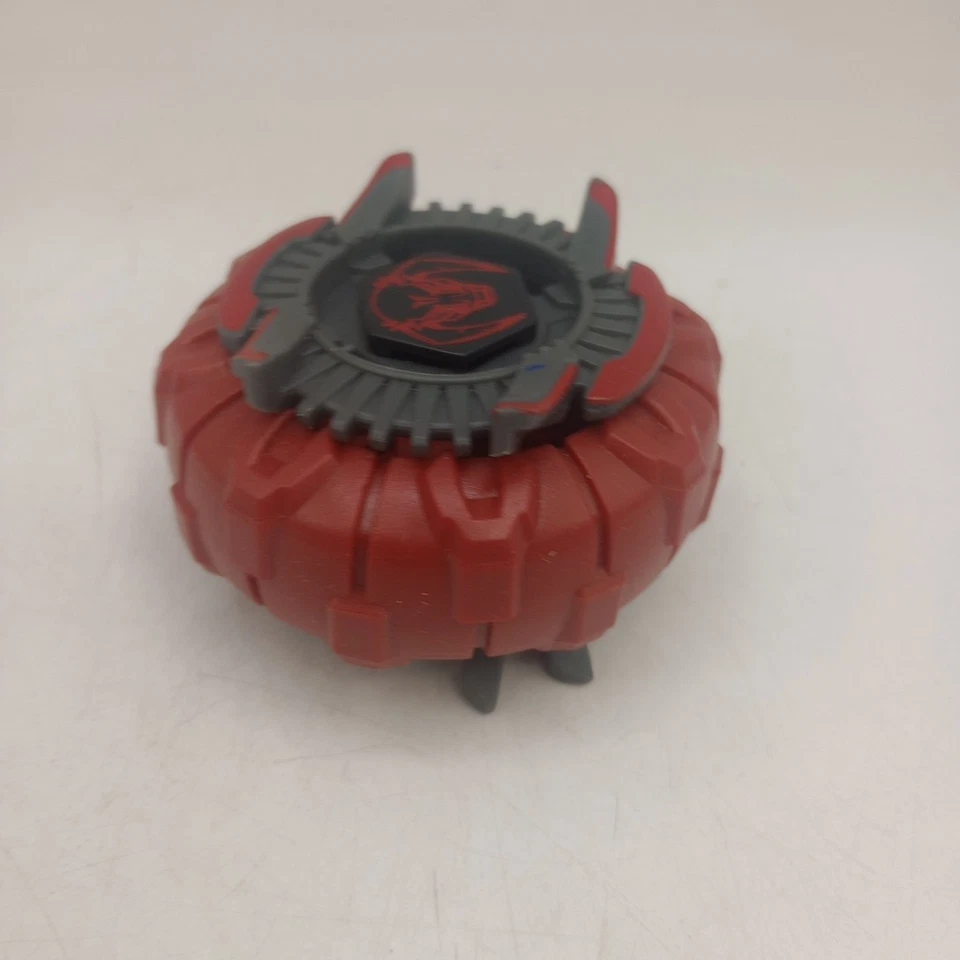 Tomy Beyblade Beywheelz Rampage Stomper Bull 2012 橡胶 红色 黑色 — 第 2/4 张图片