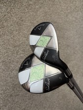 Callaway Solaire 5 Wood + 6 Hybrid Set / Ladies Flex / Golf Pride CPX Grips