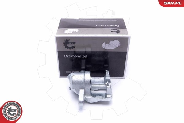 Vorderachse Links Esen SKV 56SKV101 Bremssattel FüR Smart-image