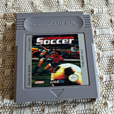Elite Soccer (GameTek) for Nintendo Game Boy Cartridge Soccer Sports NTSC-U/C