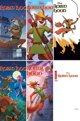 Robin Hood (2026) #1 PREORDER 11/25