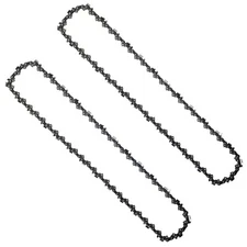2PC 16 Inch Chainsaw Chain Replacement for EGO Power+ CS1613 / CS1604 / CS160...
