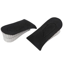 Foot Pain Relief Elevator Pads Height Increase Shoe Inserts Lifting Insoles