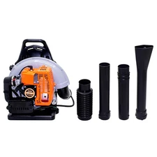 EB650 Two-Stroke Backpack Gasoline Blower for Snow Removal and Leaf Blowing