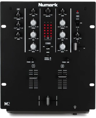 Numark M2 Scratch Mixer 2-channel DJ Mixer