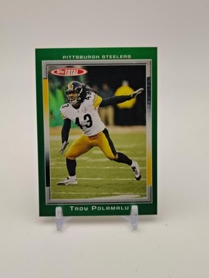 2006 Topps Total Troy Polamalu #247 Steelers