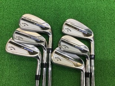 Callaway Paradym Ai Smoke Eisensatz 5-9, Pw 6tlg Flex S N.S.PRO ZELOS 7 Stahl