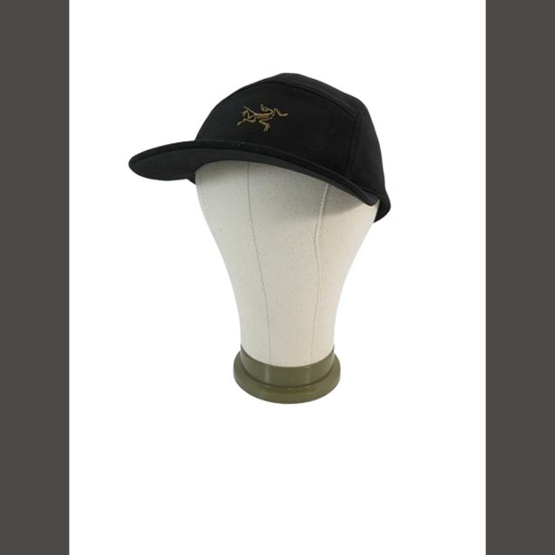 Arc'teryx Cappellino Regolatore Stampa Logo Taglia F Nero AA Usato7f1909d987ad9fb7bc84