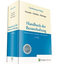 Handbuch der Beraterhaftung - für Rechtsanw�...