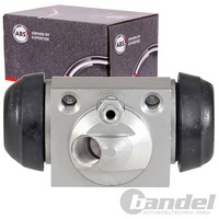 A.B.S. Radbremszylinder 20,6Mm Passend FüR Renault Twingo Smart Fortwo | 63658