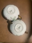 Heinrich Montrose Floral Porcelain Creamer & Lidded Sugar Bowl Set 3pc — photo 7