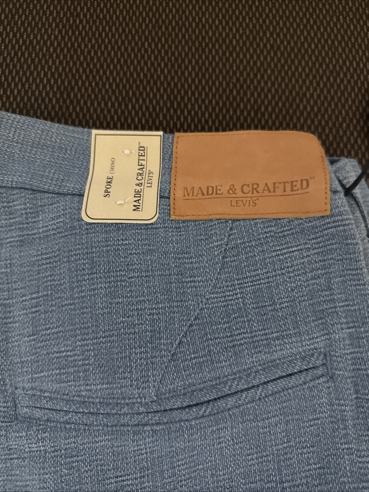 levis made and crafted jeans  Size W29 L 34 RRP: £130 Pounds image 5