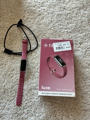 Fitbit Luxe- Aktivitäts-Tracker für Fitness &  Fitnessuhr, Fitnesstracker-