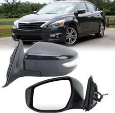 Left Driver Side Mirror Compatible with Nissan Altima 2013 2014 2015 2016 201...