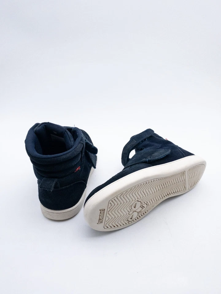 Hummel Zapatillas Unisex Zapatos Informales Cierre Adhesivo Azul Talla 38 Ue Art - Imagen 2 de 4