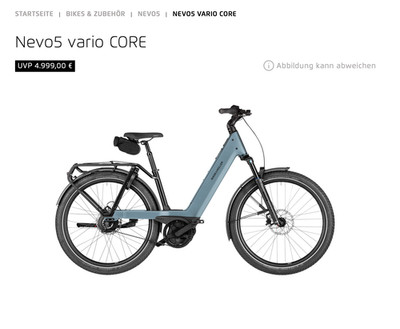 Riese& Müller Nevo5 Vario Core EBike - NEU Originalverpackt vom Fachhändler