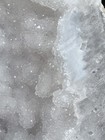Druzy Crystal Trances 1/2 Geode, Mexico. Clean Crystals! Very Very Sparkly — photo 5