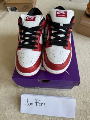 Nike SB dunk Low Chicago j-pack 44