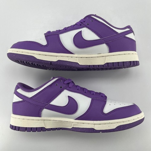 Nike Dunk Low Next Nature Black Raspberry Summit White Women 7.5 DD1873-108 - Picture 3 of 10
