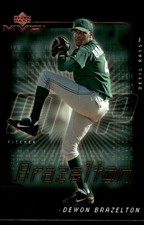 Dewon Brazelton 2002 Upper Deck MVP #36 Devil Rays MLB READ FREE SHIPPING