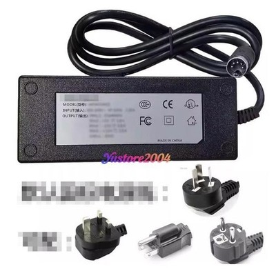 1 Pc. New For PSU50A-14E Power Adapter Charger 5Pin W/ Power Cord *mp