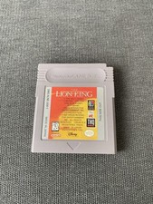 NOTICE SEULE (manuel) Du Jeu Le Roi Lion Sur Game Boy - État Correct - Pour Collectionneurs