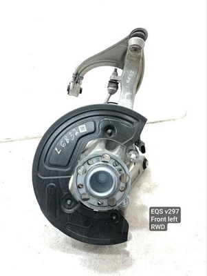 Vorderer Radlagergehäuse komplett Mercedes-Benz EQS 2023 linke Seite A2970300 - Bild 1 von 4