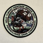 PA GAME COMMISION WILD TURKEY HERITAGE SERIES 4" GOBBLER  2007 1ST PATCH