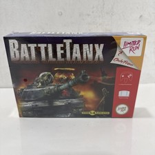 Battletanx | N64 | Limited Run Games | BRAND NEW