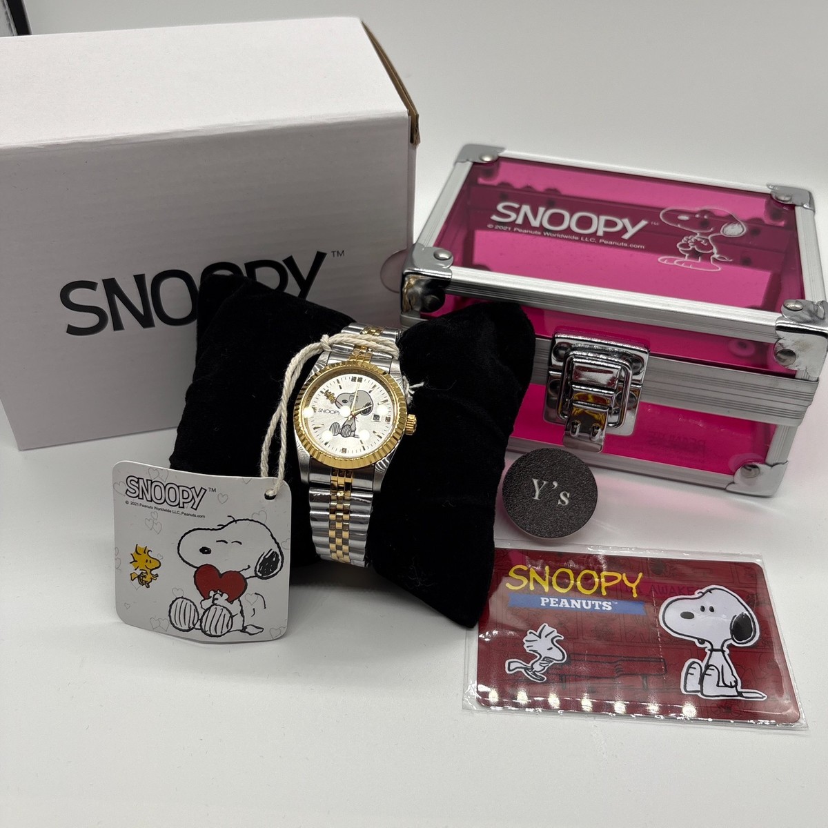 SNOOPY リミテッド エディション　　　　　 腕時計 Extremely Limited Edition] Introducing the limited edition