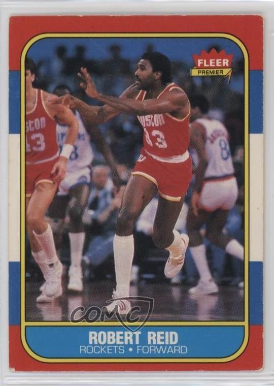 1986-87 Fleer Robert Reid #90 sq1