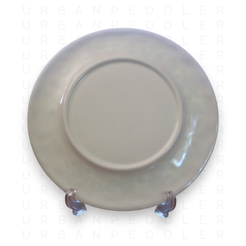 Juego de enrejado PIER 1 Royal Regal/10 platos de cena de melamina verde de 10,5"*picnic*barbacoa Foto 4 de 4