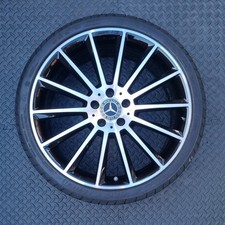 Mercedes Benz E Class Front alloy wheel Genuine 20" A2134012200 s class