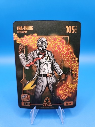 2024 Bo Jackson Battle Arena #BF-153 Cha-Ching Jackson Chourio Battle Foil Fire