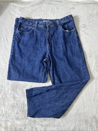 J.W. Anderson x Uniqlo Men’s Jeans 32x31 Blue Denim Straight Leg Cotton