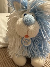 Vintage Kenner Disney Fluppy Dog Plush - Brave Flup 1986- Shaggy Toy Cartoon