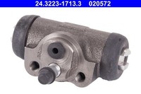 ATE Radbremszylinder 24.3223-1713.3 FüR Hyundai Mitsubishi