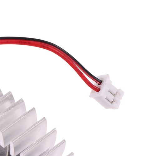 DC 5V Aluminum Heatsink With Fan CPU Graphics Heatsink For XH2.0 Interface Fans - Afbeelding 4 van 12