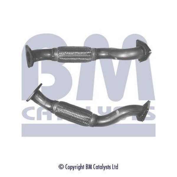 Bm Catalysts Abgasrohr Passend FüR Fiat Ducato Peugeot Boxer Citroen Jumper 2-image