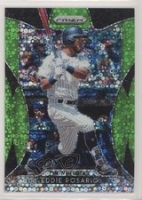 2019 Panini Prizm Lime Green Donut Circle Prizm 17/199 Eddie Rosario #55 0w8