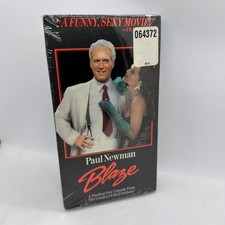 Blaze VHS Movie Paul Newman Lolita Davidovich Brand New Sealed Vintage 1989