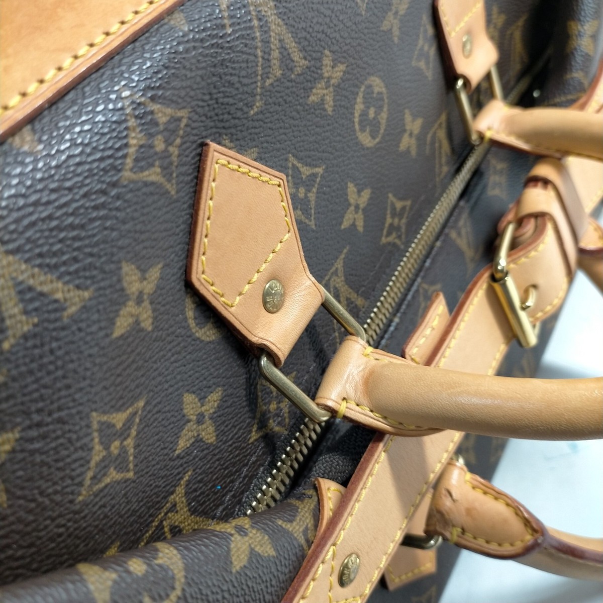 Louis Vuitton ショルダーバッグ ブラウン Louis Vuitton LV Travel Bag M41139 Cruiser Bag40 Brown