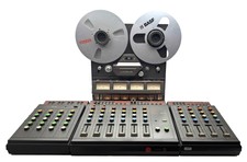 Tascam 38 mit MM-20 Modular-Mixersystem (MU-2...
