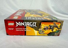 LEGO Ninjago: Boulder Blaster (70747) - New/Sealed