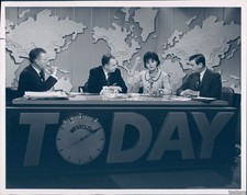 1965 Westclon Barbara Walters Businessperson Suit Historic Vintage Photo 7x9